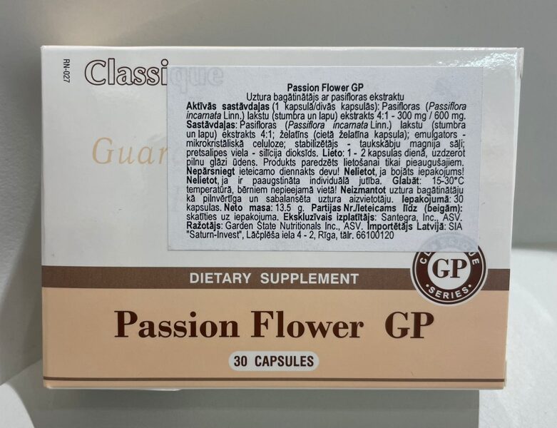 SANTEGRA Passion Flower GP