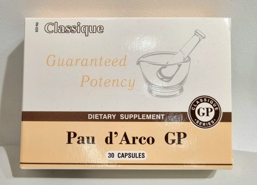 SANTEGRA Pau d'Arco GP Tabebujas miza kapsulas N30