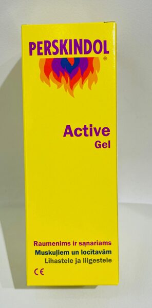 PERSKINDOL ACTIVE gels, 100 ml