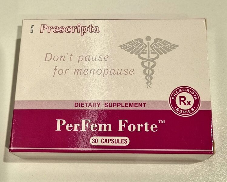 SANTEGRA PerFem Forte kapsulas N30