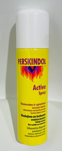 PERSKINDOL ACTIVE aerosols, 150 ml