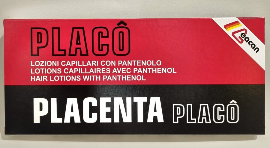 Placenta Placo ar pantenolu matiem, 10 ml ampulas, 12 gb. PRET MATU IZKRIŠANU