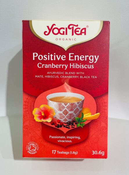 YOGI TEA Positive Energy  tēja paciņās N17