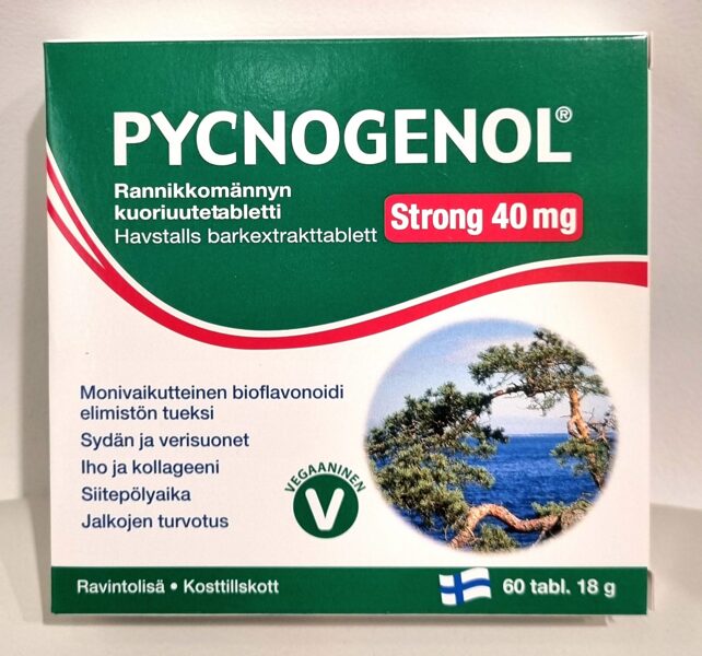 Pycnogenol Strong 40 mg 60 tabletes