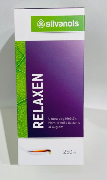 RELAXEN Nomierinošs balzams, 250 ml