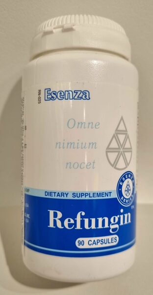 SANTEGRA Refungin™tabebujas mizas+ melno valriekstu mīzas+ ehinācija+ ķiploks kapsulas N90