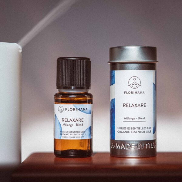 RELAXARE  Ēterisko eļļu maisījums 15g FLORIHANA