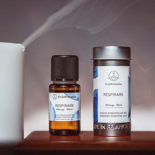 RESPIRARE Ēterisko eļļu maisījums 15g FLORIHANA
