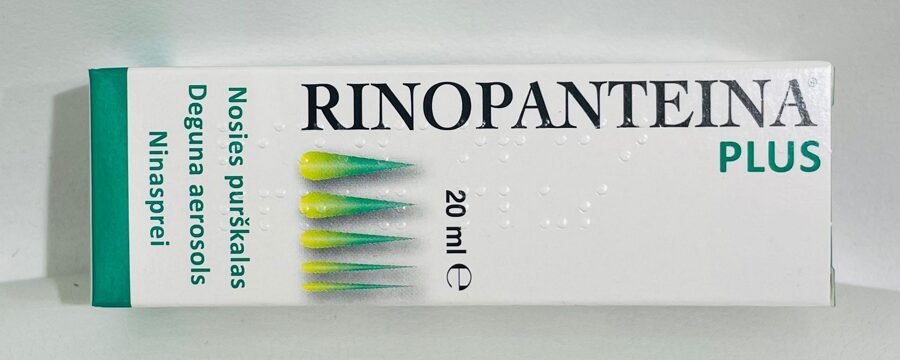 Rinopanteina Plus Deguna aerosols, 20 ml