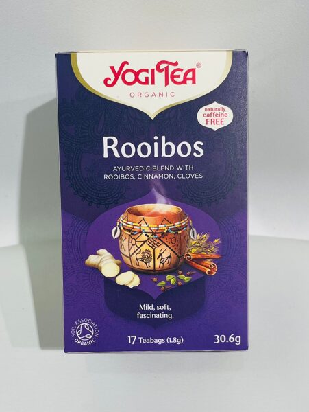 YOGI TEA Rooibos  tēja paciņās N17