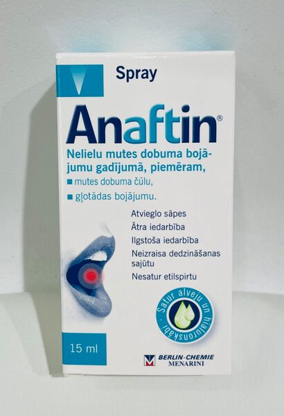 ANAFTIN spreijs, 15 ml