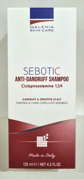 Sebotic Ciclopiroxolamine 1.5% šampūns, 125 ml