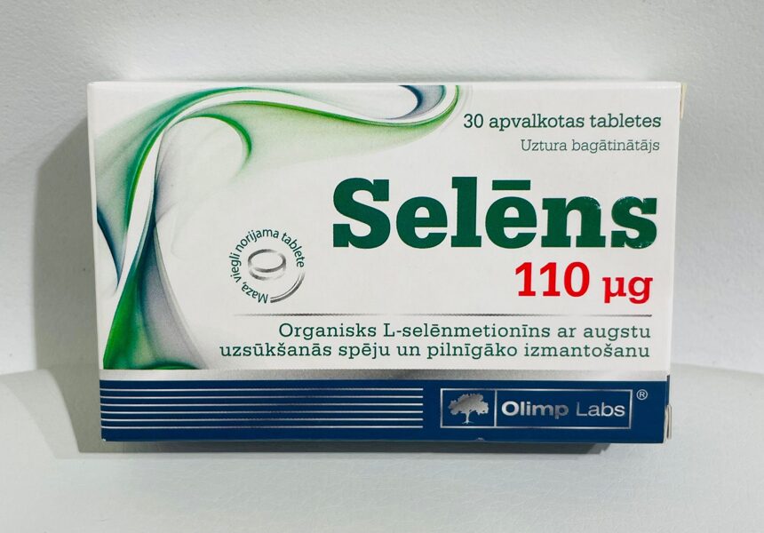 OLIMP LABS Selēns tabletes N30