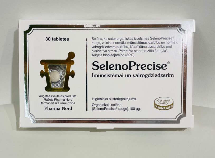 Bio SelenoPrecise Organic, 30 tabletes