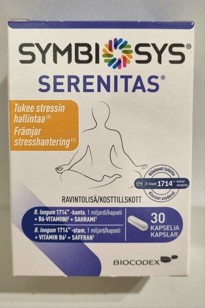 Symbiosys Serenitas 247 mg, 30 kapsulas