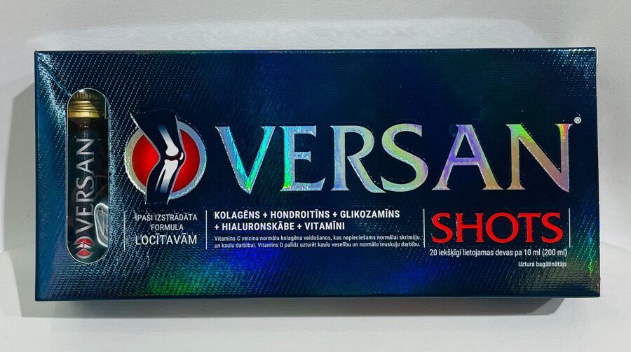 VERSAN Shots pudelītes, N20