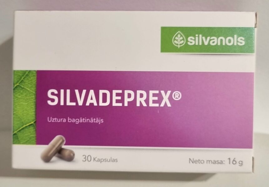 Silvanols Silvadeprex, 30 kapsulas