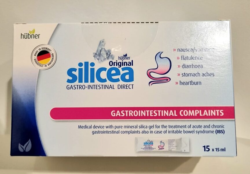 Silicea Gastro gels Direct (paciņās), 15 ml x 15 paciņas