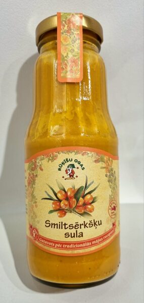 Smiltsērkšķu sula 300ml