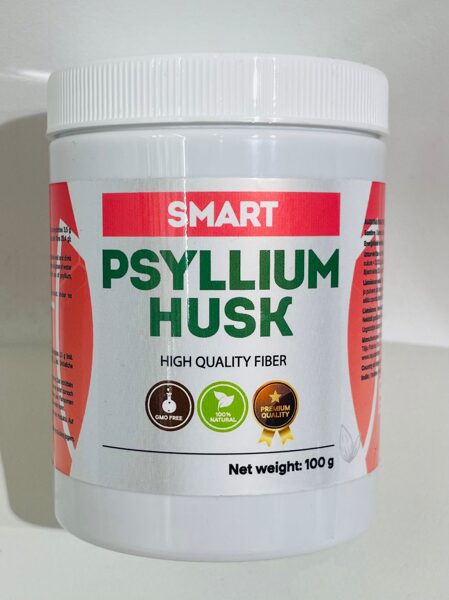 Ceļteku sēklu mizu pulveris Psyllium Husk,  100 g