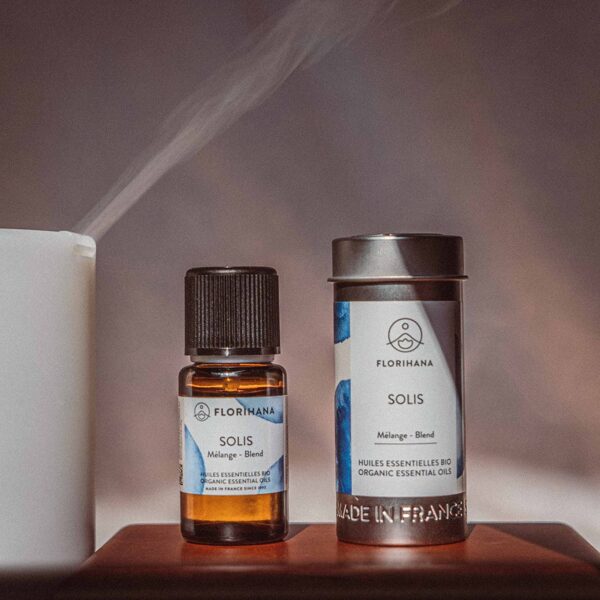 SOLIS Ēterisko eļļu maisījums 15g FLORIHANA