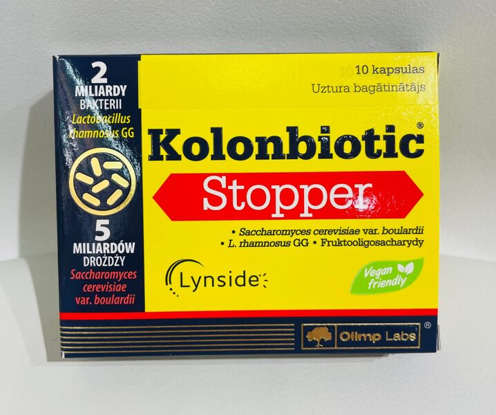 OLIMP LABS Kolonbiotic Stopper kapsulas N10