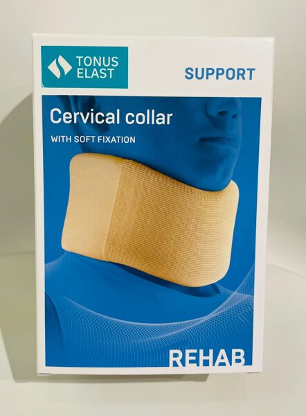 Ortoze, MEDICĪNISKS GALVAS TURĒTĀJS AR MĪKSTU FIKSĀCIJU KAKLA SKRIEMEĻIEM