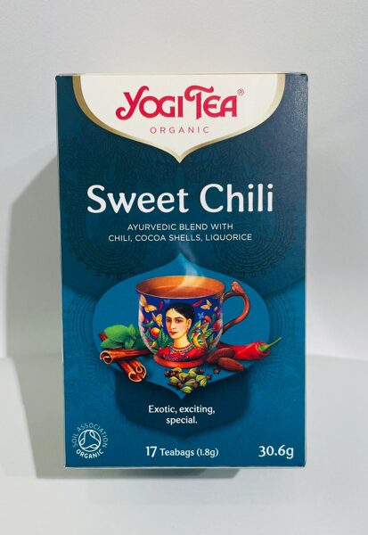 YOGI TEA Sweet Chili  tēja paciņās N17