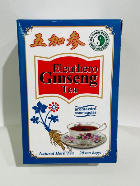 Eleiterokoka (jeb Sibīrijas žeņšeņas) saknes tēja 46 g