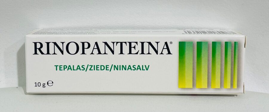 Rinopanteina deguna ziede, 10 g
