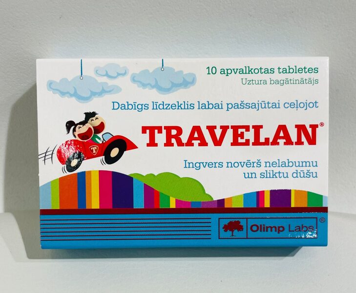 OLIMP LABS Travelan tabletes N10