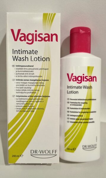 Vagisan intīmās mazgāšanas losjons, 200 ml