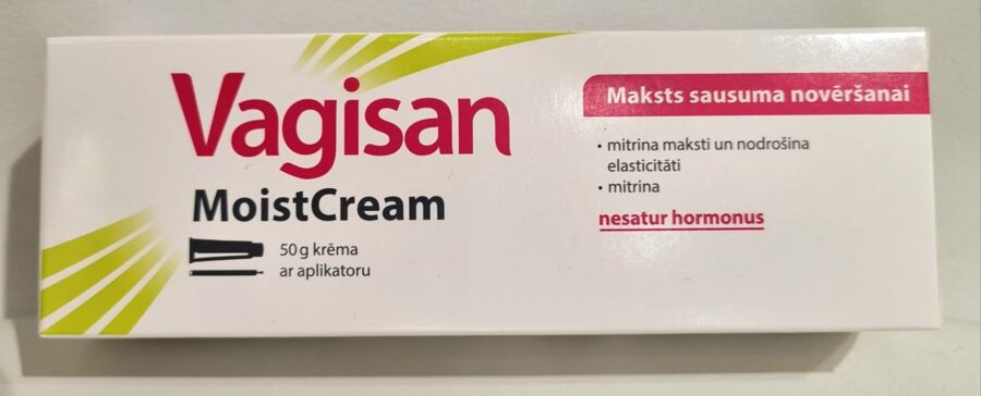 Vagisan mitrinošs krēms 50 g