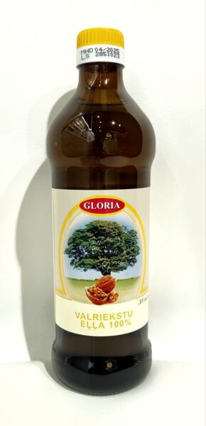 Valriekstu eļļa 500ml