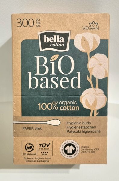 BELLA Cotton Bio vates kociņi N300