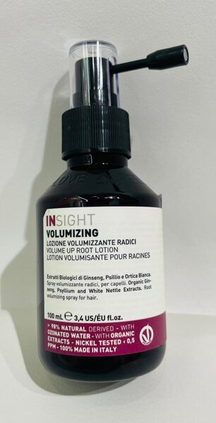 INSIGHT Volumizing losjons matu apjomam 100ml