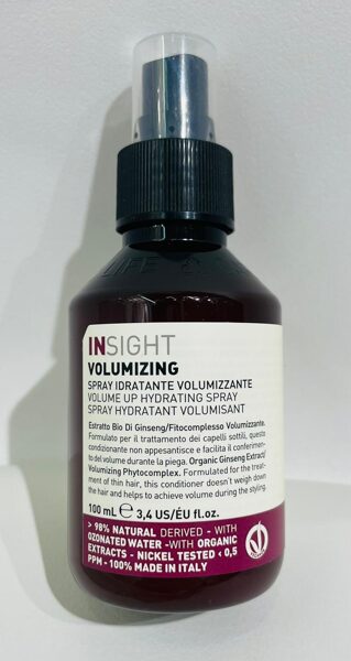 INSINGHT Volumizing Mitrinošs sprejs plānu matu apjomam, 100ml