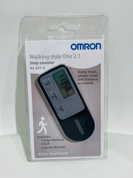OMRON WALKING STYLE SOĻU MĒRĪTĀJS