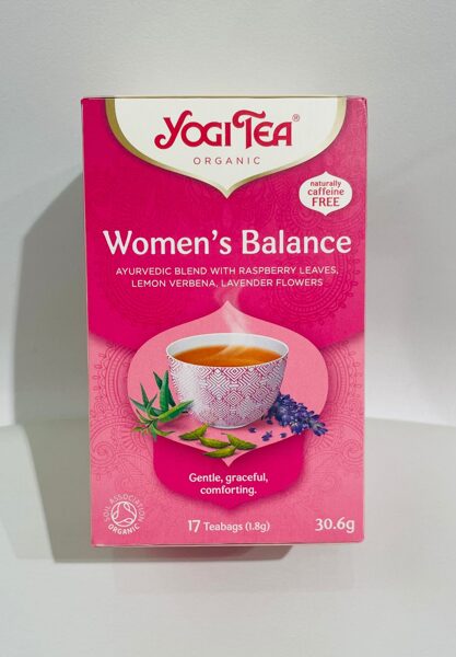 YOGI TEA Women’s Balance tēja paciņās N17