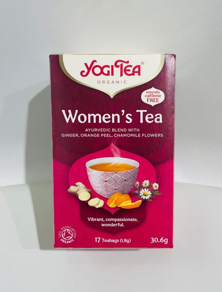YOGI TEA Women’s Tea tēja paciņās N17