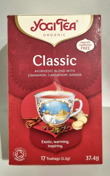 Yogi Tea Classic tēja paciņās N17