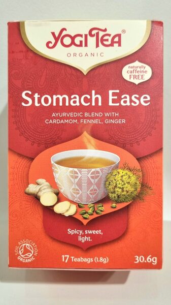 Yogi Tea Stomach Easy tēja paciņās N17