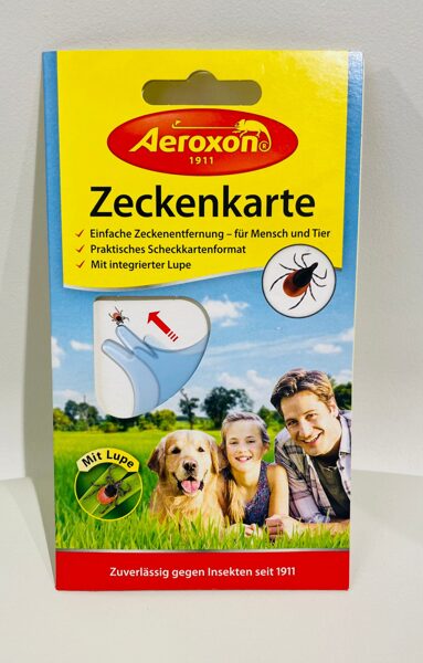  Ērču izņemšana ar lupu AEROXON ierīce