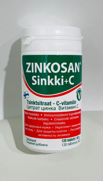 Zinkosan tabletes N120