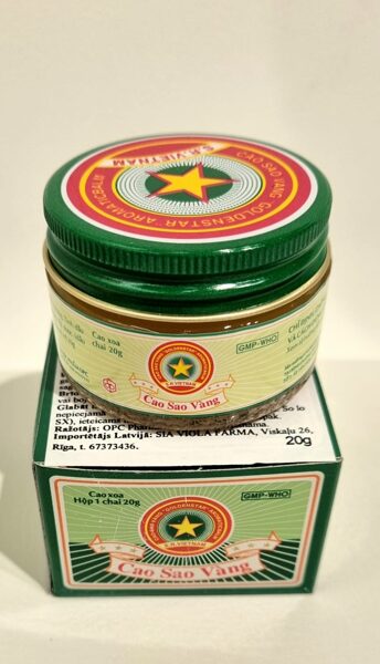 ZELTA ZVAIGZNE balzams, 20 g